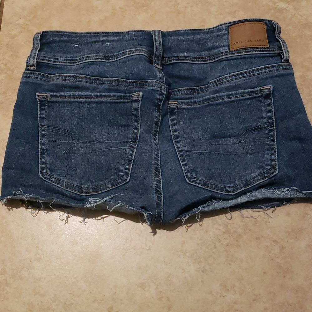 AE Super Stretch Short Shorts, 4